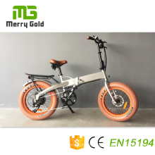 20 Inch Fat Tire Electric Folding Bike